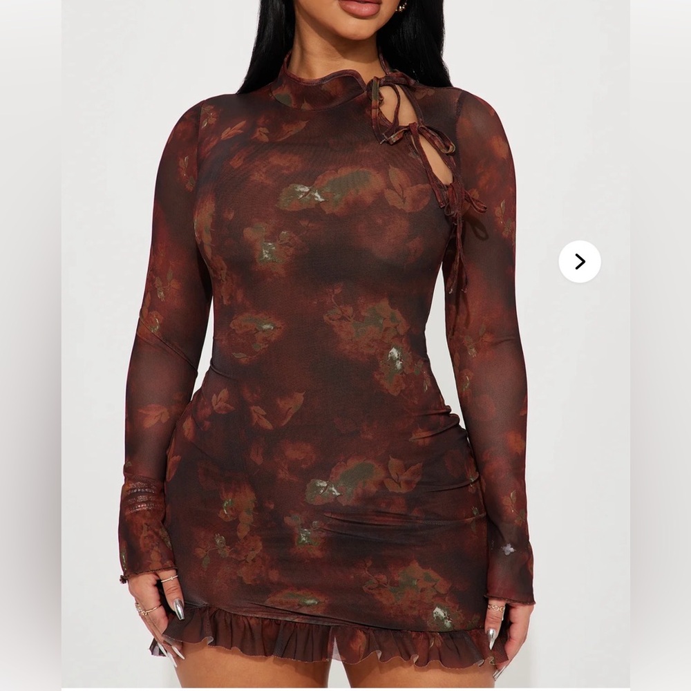 Brand new with tag fashion nova dress